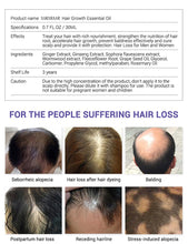 Load image into Gallery viewer, Hair Care Hair Growth Essential Oils Essence Original Authentic 100% Hair Loss Liquid Health Care Beauty Dense Hair Growth Serum
