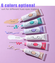 5 Colors Eye Shadow Makeup Primer Cream Concealer Base Make Up Hold Long Lasting Waterproof Sweat Proof Matte Eyeshadow Primer