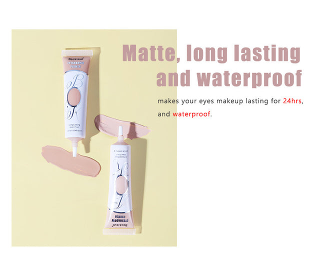 5 Colors Eye Shadow Makeup Primer Cream Concealer Base Make Up Hold Long Lasting Waterproof Sweat Proof Matte Eyeshadow Primer