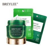 BREYLEE Acne Removal Pimple Patch Stickers Face Mask Skin Care Acne Treatment Serum Face Cream Acne Cream Essence Fast Absorbed