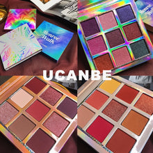 Load image into Gallery viewer, UCANBE Brand 3pcs/set Shimmer Matte Eyeshadow Makeup Palette Holographic Glow Pigment Nude Eye Shadow Long Lasting Cosmetics Set
