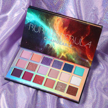 Load image into Gallery viewer, Changeable  Bubble Nebula 18 Colors Eyeshadow Makeup Palette Stunning Multi-reflective Shimmer Glitter Eye Shadow
