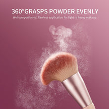 Load image into Gallery viewer, ZEESEA Rose Cloud Make Up Brush Set  Beauty Tools 8 pcs
