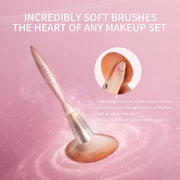 ZEESEA Rose Cloud Make Up Brush Set  Beauty Tools 8 pcs