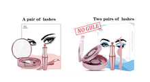 Load image into Gallery viewer, SexyGo Magnetic Eyelashes with eyeliner natural 3D Mink False Eyelashes Liquid Eyeliner &amp; Tweezer Set &amp; Waterproof Eyeliner
