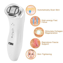 Load image into Gallery viewer, Ultrasonic Mini Hifu Radio Frequency Lifting Massager Home Use Bipolar RF Face Skin Care Anti Wrinkle Tightening Device
