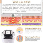 Ultrasonic Mini Hifu Radio Frequency Lifting Massager Home Use Bipolar RF Face Skin Care Anti Wrinkle Tightening Device