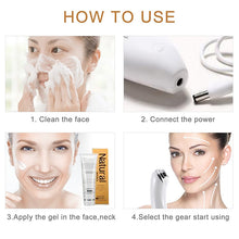 Load image into Gallery viewer, Ultrasonic Mini Hifu Radio Frequency Lifting Massager Home Use Bipolar RF Face Skin Care Anti Wrinkle Tightening Device
