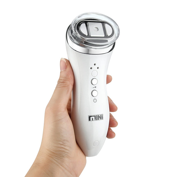 Ultrasonic Mini Hifu Radio Frequency Lifting Massager Home Use Bipolar RF Face Skin Care Anti Wrinkle Tightening Device