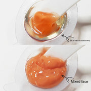 3.5G * 5Pcs Sleep Mask Deep Moisturizing Hydrating Shrinking Pores Brightening Skin Tone No-Clean Egg Mask Face Skin Care