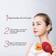 Load image into Gallery viewer, 3.5G * 5Pcs Sleep Mask Deep Moisturizing Hydrating Shrinking Pores Brightening Skin Tone No-Clean Egg Mask Face Skin Care
