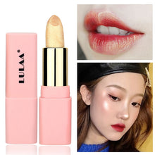 Load image into Gallery viewer, Multicolor Holographic Mermaid Glitter Lipstick Shiny Metallic Lipsticks Waterproof Long Lasting Gold Lip Stick Makeup Cosmetic
