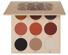 Load image into Gallery viewer, New Cleopatra 9 color eyeshadow pearl eyeshadow bronze color makeup disk Cleopatra packaging eye shadow
