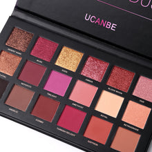 Load image into Gallery viewer, UCANBE 3pcs/lot Twilight+Aromas+Nebula 18 Color NUDE Eyeshadow Makeup Palette Glitter Shimmer Matte Pigment Eye Shadow Cosmetics
