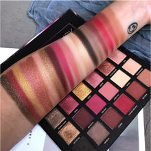 Load image into Gallery viewer, UCANBE 3pcs/lot Twilight+Aromas+Nebula 18 Color NUDE Eyeshadow Makeup Palette Glitter Shimmer Matte Pigment Eye Shadow Cosmetics
