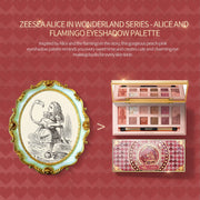 ZEESEA Alice Eyeshadow Palette Set 3 PCS