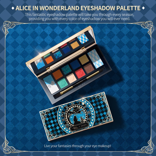 ZEESEA Alice Eyeshadow Palette Set 3 PCS