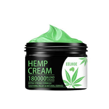 Load image into Gallery viewer, Relief Back Muscle Pain Sprain Arthritis Pain Hemp Soothing Cream for Pain Relief Anxiety Sleep Anti Inflammatory Extract
