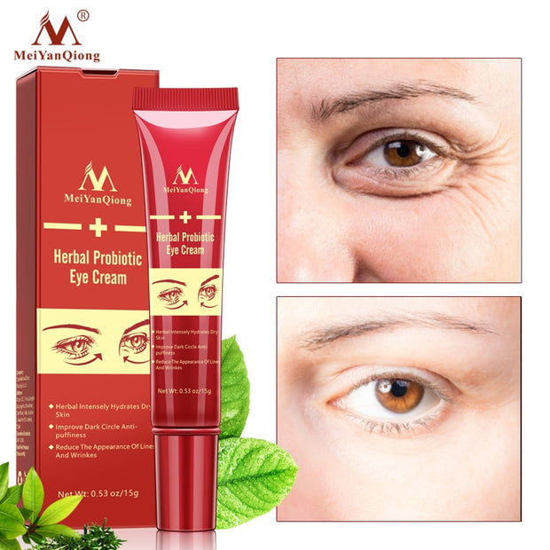 MeiYanQiong Eye Cream Peptide Collagen Serum Anti-Wrinkle Anti-Age Remover Dark Circles Eye Care Anti Puffiness And Bags