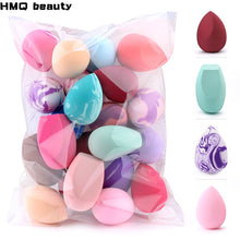 Load image into Gallery viewer, 10/20 Pcs Soft Mix Color Makeup Sponge Face Beauty Cosmetic Powder Puff  For Foundation Cream Concealer Make Up Blender Tools
