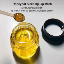 Load image into Gallery viewer, Honey Moisturizing Lip Oil Gel Lip Mask Nourishing Essence Lip Balm Anti-wrinkle Lip Care Anti-cracking Lip Mask Lip Balm Mask
