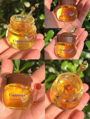 Honey Moisturizing Lip Oil Gel Lip Mask Nourishing Essence Lip Balm Anti-wrinkle Lip Care Anti-cracking Lip Mask Lip Balm Mask
