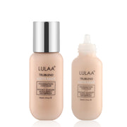 LULAA Makeup Foundation Liquid Long-lasting Full Coverage Face Concealer Base Matte Cushion Foundation Cosmetic BB CC Cream