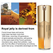 New Royal Jelly BB Cream Glow 28ml Royal Jelly + 28ml BB Cream Mixing Liquid Foundation For Moisturizing Anti-aging Repair Skin