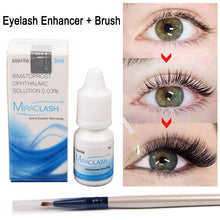 Load image into Gallery viewer, Eyelash Growth Enhancer Natural Eyelashes Longer Fuller Thicker Treatment Eye Lashes Serum Mascara Lengthening Eyebrow Growth
